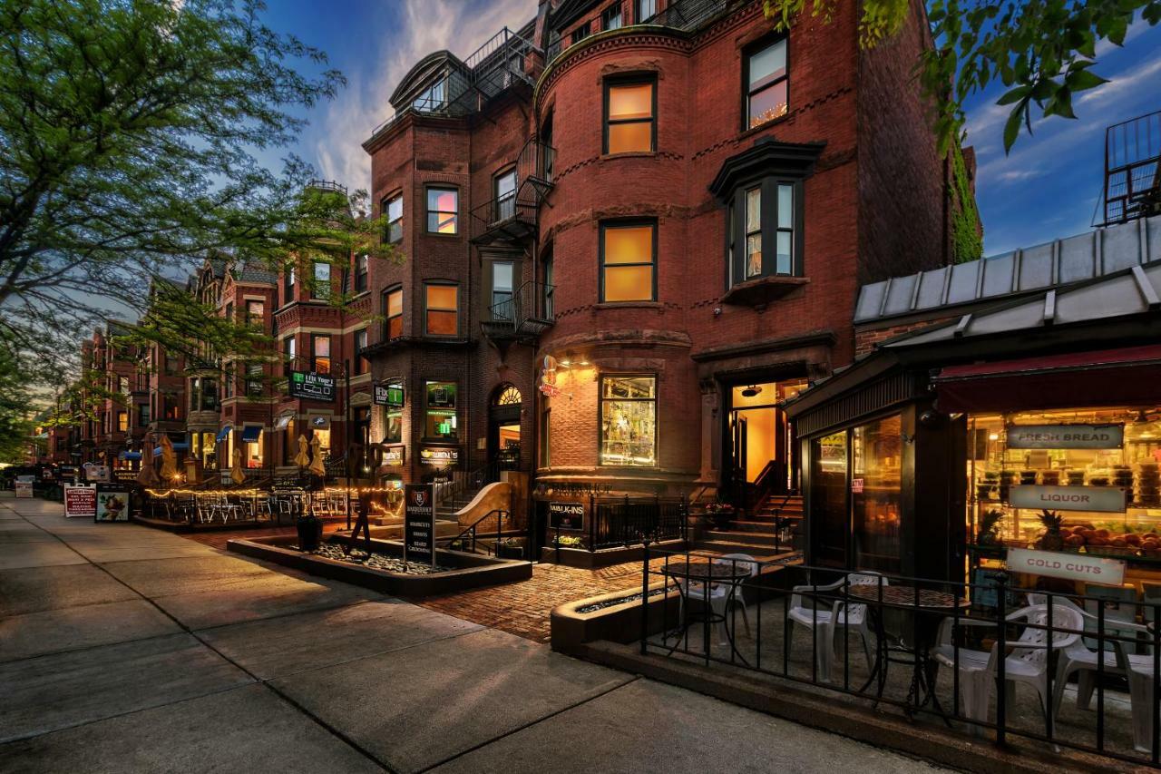Cozy & Stylish Newbury Street Studio, #9 บอสตัน ภายนอก รูปภาพ
